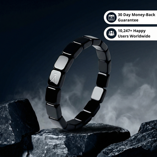 AURA MEN® HEMATITE BRACELET