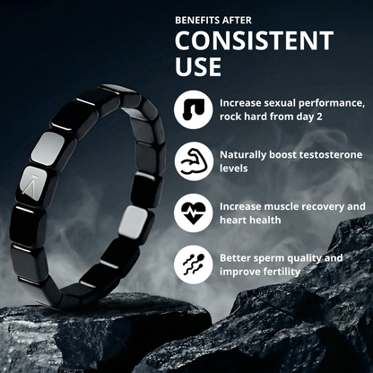 AURA MEN® HEMATITE BRACELET