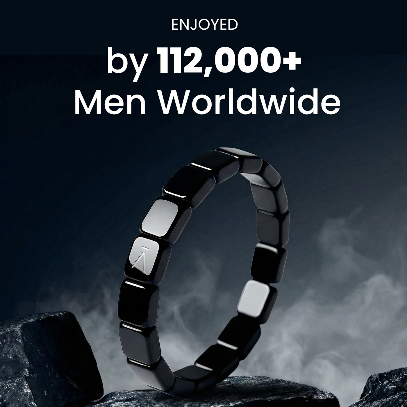 AURA MEN® HEMATITE BRACELET